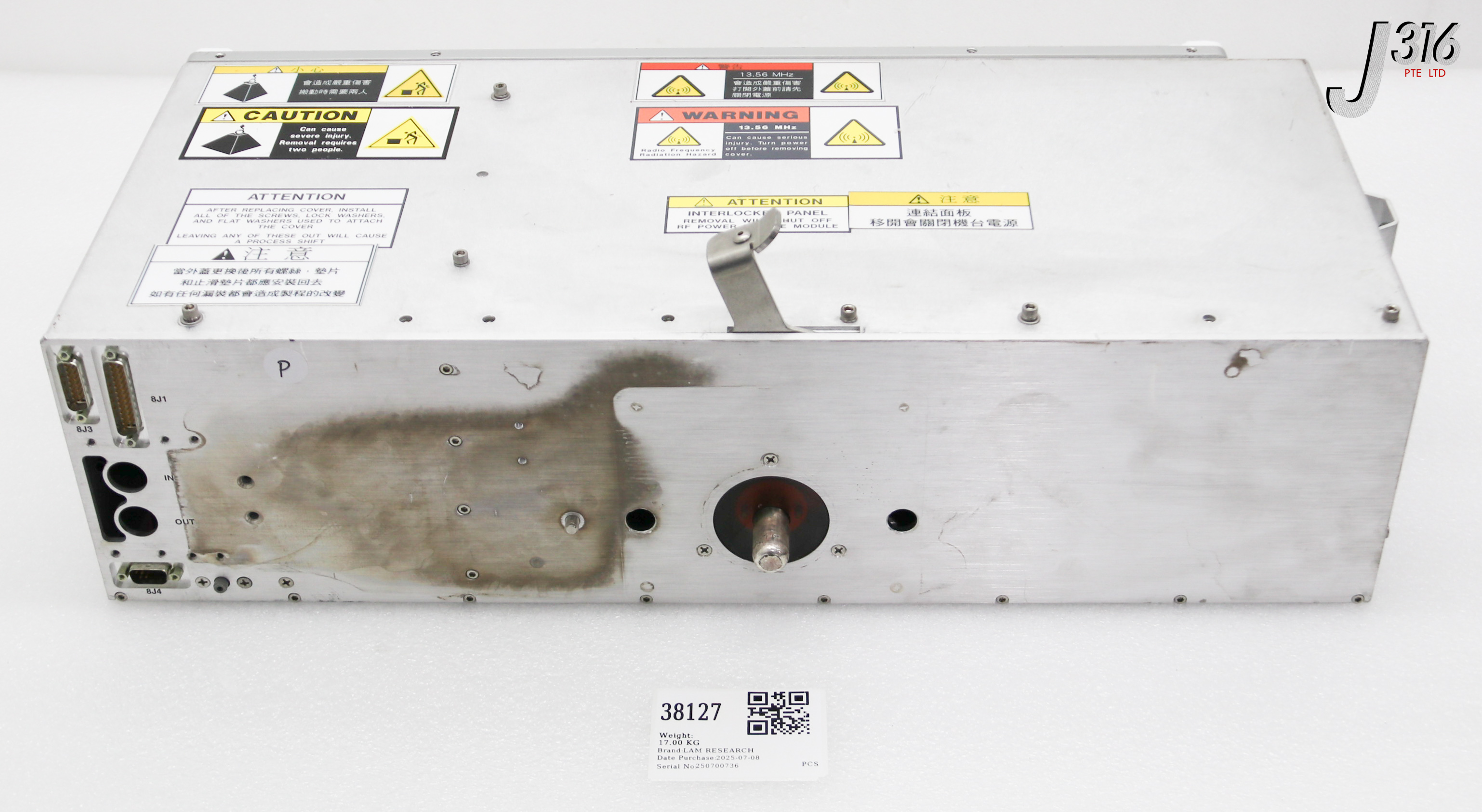 38127 LAM RESEARCH RF MATCH, BIAS 832-038915-103 | eBay